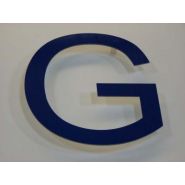 Lettrage 3D en dibond - Signabox - Épaisseur 3 à 6 mm - Faciles à poser_1