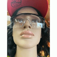 Lunettes de sécurité ABSigns avec monture bleue foncée