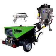 Pack aérogommeuse novgom 40/compresseur atmos pdp20