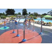 Pataugeoire : arceaux arroseurs gamme inox_1