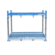 Rack mobile gerbable en acier - démontable avec ou sans chandelles - dimensions externes 2030x1180 mm_1