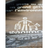 Sachets en liasse type sacs gants - 50% matière recyclée - Opacité 90% - 3 perçages carton - 50 liasses de 50 sachets_1