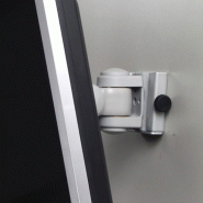 VALUE Fixation LCD, montage mural, 2 pivots_1