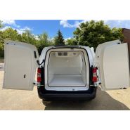 Véhicule frigorifique Cellule intégrée IsoCity – Opel Combo – Froid positif ou négatif_1