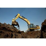 528-4665 godet d'excavation à usage très intensif - caterpillar finance france - 1 350 mm (54 in) - capacité 1.87 m³_1