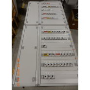 Armoire de distribution tertiaire, marque schneider ou legrand, de 40a à 400a en tarif jaune_1