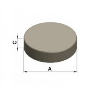Disques néodyme - aimants permanents IMA - température maximale de travail 80ºC - revêtement nickel sur mesure_1