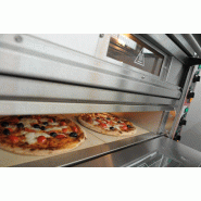 Four à pizza deux chambres 2x4pizzas mécanique CITIZEN EP Zanolli_1