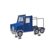 Jeu à ressort camion conforme EN1176 - Multi-places - Référence BT15151 - Ressort EIBACH et plastiques HDPE_1