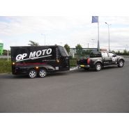 Jumbo - Remorque fourgon Wilsud 4m50 - 2000 à 3500 kg - Dimensions personnalisables_1