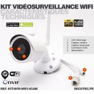 Kit-nvr-wifi-4cam - kits vidéosurveillances - active media concept - résolution hd 720p (1280×720 pixels)_1