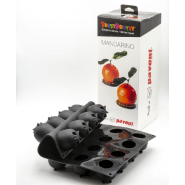 Mandarine  - Moule en silicone Tutti Frutti Pavoni Italia - 20 empreintes_1