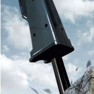 Marteau hydraulique - modèle fermé attec_1