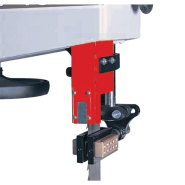 Scie à ruban à tronçonner Holzkraft HBS 740 RS3 - silencieuse et précise avec bâti anti-torsion et volants en fonte massive_1