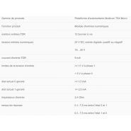 Tsxdez12d2 - Module logique Schneider Electric Solar France - 12 entrées 24VCC logique positive ou négative_1