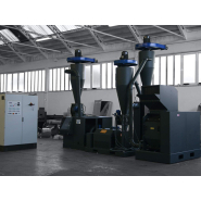 Usine de recyclage de câbles Stokkerwill - Production jusqu'à +1500 kg/h - MULTIFLEX M60 | M180_1