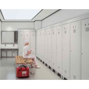 Vestiaire TASK - Bureau ou industrie propre - 1 à 4 colonnes - Largeur 30 ou 40 cm_1