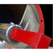 Vis sur roues durable et résistante aux intempéries pour la manutention du grain - Wheatheart - peinture en poudre et options personnalisées_1