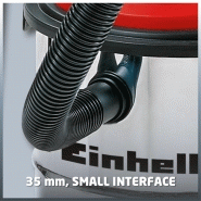 Aspirateur eaux et poussières TH-VC 1812 S - idéal pour liquides et solides_1