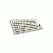 CHERRY G84-4400 clavier Universel PS/2 QWERTY Anglais britannique Gris_1