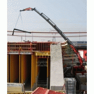 Grue auxiliaire Fassi F600RA HE-Dynamic - 59,02 tm - 30,45 m avec jib - Rotation continue_1