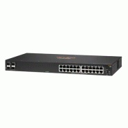 HPE Aruba Networking 6100 24G 4SFP+ Géré L3 Gigabit Ethernet (10/100/1000) 1U Noir_1