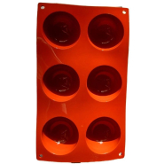 Moule silicone 6 demi sphères Ø7 cm_1