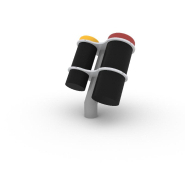 Panneau d'éveil Three Congas réf-8067509 - Hags - Structure pour aire de jeux - 5 à 12 ans, montage en 1 heure_1