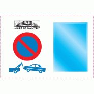 Panneaux pour arrêté avec pochette_1