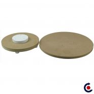 Plateau tournant pour décoration de gâteaux - Personnalisable : vitesse, diamètre, pilotage_1