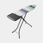 Table à repasser taille B -124 x 38 cm, pour centrale vapeur - Morning Breeze avec support métallique extra large_1