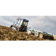 Tracteur TK4.80n avec moteur F5C 3,4L conforme à la norme Tier 4A