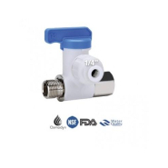 Connecteur rapide 3/8 by-pass à vanne - Quick Connect pour osmoseur_1