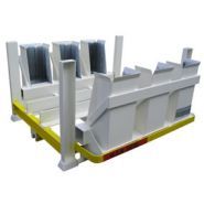 Conteneurs spécifiques - Steelplast Evolufil - Modules avant et arrière de châssis avec éléments de liaison et fermeture_1