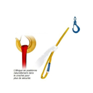 Elingue ronde avec diamètre réduit à CMU égale Référence COBRA_1