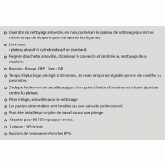 Éplucheuse professionnelle 8 kg - plateau et cylindre abrasifs - chambre amovible et panier filtre - Dito Sama DT8EFB_1