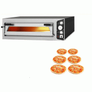 Four à pizza professionnel électrique 6 x pizzas ø35 cm - 400v (triphasé)_1