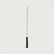 Mât d'éclairage public Quercy - acier galvanisé thermolaqué - hauteur 3.5 à 4.5 m_1