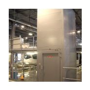 Système de levage industriel avec course verticale jusqu’à 10 mètres