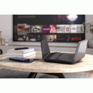 NETGEAR Nighthawk RAXE500 routeur sans fil Gigabit Ethernet Tri-bande (2,4 GHz / 5 GHz / 6 GHz) Noir_1