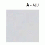 Panneau de séparation laqué - Quadrifoglio - Laqué alu_1