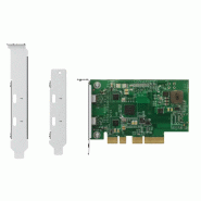 QNAP QXP-T32P carte et adaptateur d'interfaces Interne Thunderbolt 3_1