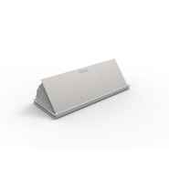 Roadblocker automatique escamotable - Hauteur 90 cm, longueur jusqu'à 3,5m - RB90-C65_2