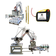 Robots et cobots pour la manipulation et la palettisation_1