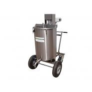 Série Milk Express - Chariot électrique Dueciinox - Capacités 120, 210 et 300 L - Distribution précise et traction électrique_1