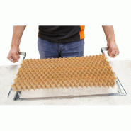 Support métallique pour Paperpot - Référence 701460 - Compatible avec les chapelets alvéolés_1