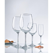 Verre à pied gamme Syrah 35 cl Ø8 x 20,2 cm verre trempé - par 6_1