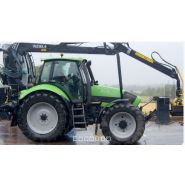 Grue KESLA 2009S idéale pour le chargement de billons et le recyclage