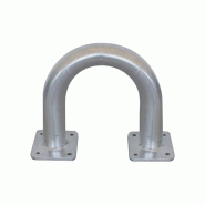 Arceau de protection acier Ø 76mm - 350 / Acier galvanisé / 375_1
