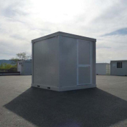 Bloc Sanitaire PMR neuf - WC PMR et Lavabo PMR - Plancher renforcé bois-ciment - Assemblé en France_1